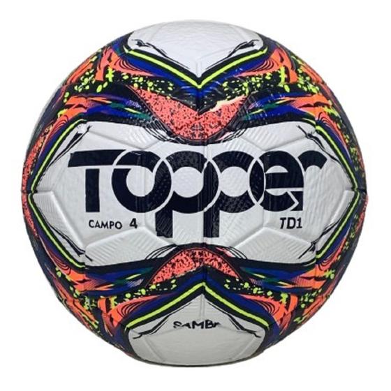 Imagem de Bola Campo Topper Samba Td1 N4