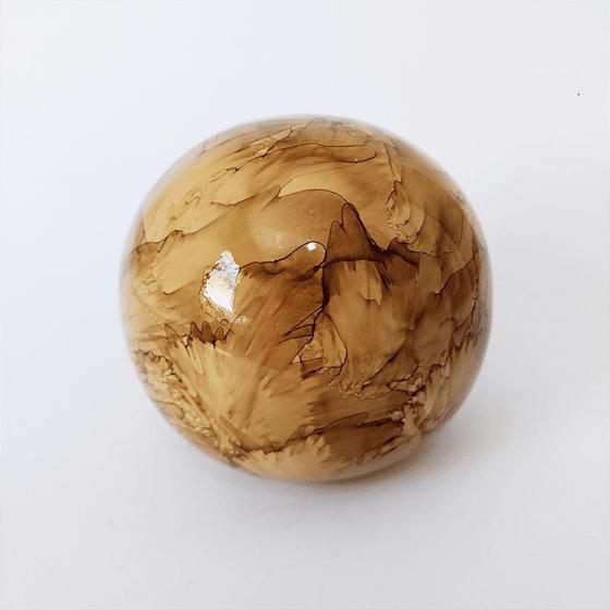 Bola Cerâmica Decorativa Enfeite Fruteira Centro de Mesa Pintura Marmorizada Artesanal Menor preço em Bola Cerâmica Decorativa Enfeite Fruteira Centro de Mesa Pintura Marmorizada Artesanal