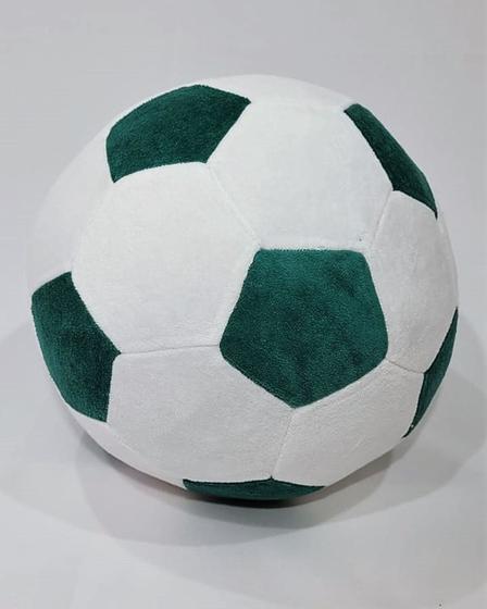 Bola Colorida Plush Pelúcia Infantil Bebê Macia 24 Cm BEBÊ