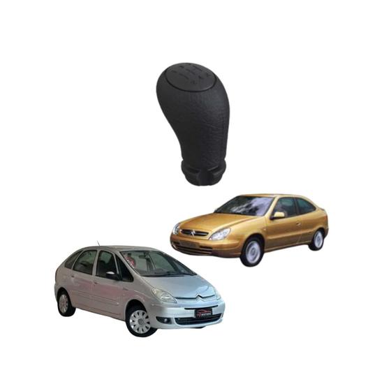 Imagem de Bola Da Alavanca Do Cambio Preta Xsara Picasso 2001 a 2012 E Xsara 2001 a 2003