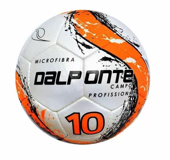 Bola Dalponte 10 Microfibra Futebol Campo Costurada a Mão Menor preço em Bola Dalponte 10 Microfibra Futebol Campo Costurada a Mão