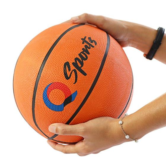 Imagem de Bola de Basquete Basketball Sports NBA Tamanho Padrão Oficial N 7 Ótima Aderencia Texturização Basquete Infantil Quadra