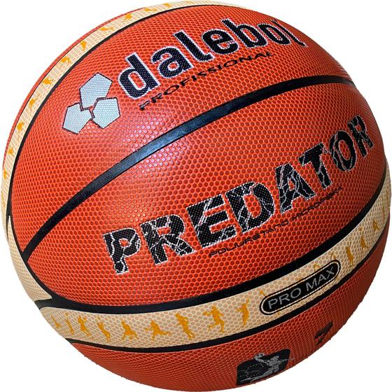 Imagem de Bola De Basquete Basquetebol Basketball Dalebol Oficial Predator 9900 Pro Tam 7