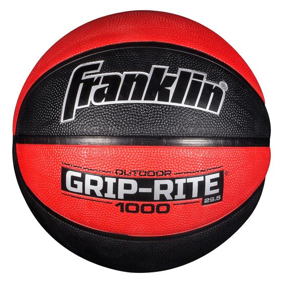 Imagem de Bola de Basquete Franklin Sports Grip-Rite 1000 - Borracha - 29,5cm