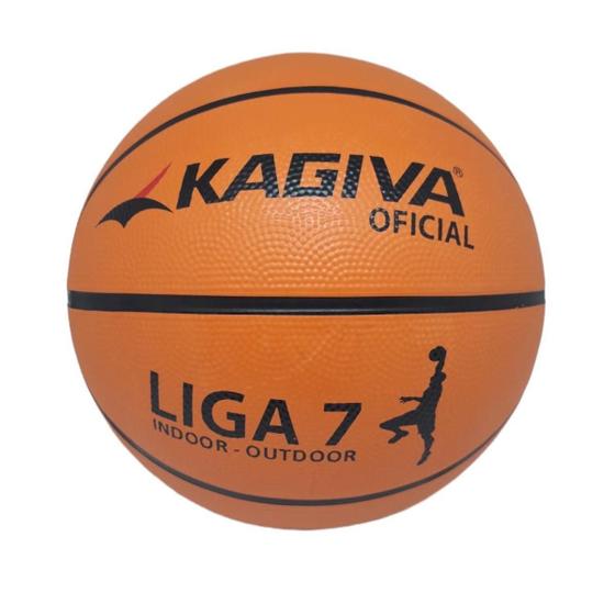 Imagem de Bola De Basquete Kagiva Oficial Laranja