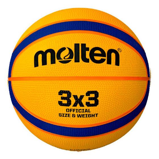 Imagem de Bola de Basquete Molten 3x3 Basketball Rubber Cover T6