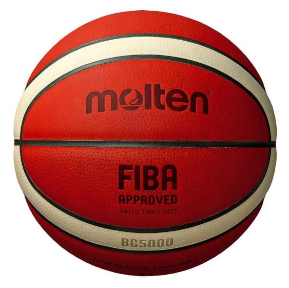 Imagem de Bola de Basquete Molten Bg5000 Basketball Fiba Approved T7