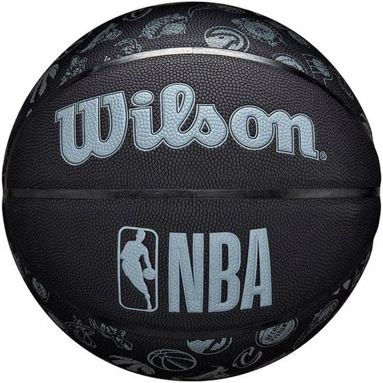 Imagem de Bola de Basquete NBA All Team Black 7