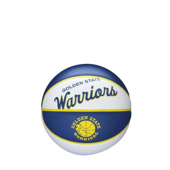 Imagem de Bola De Basquete Nba Golden State Warriors Retro Mini Wilson Wtb3200Xbgol