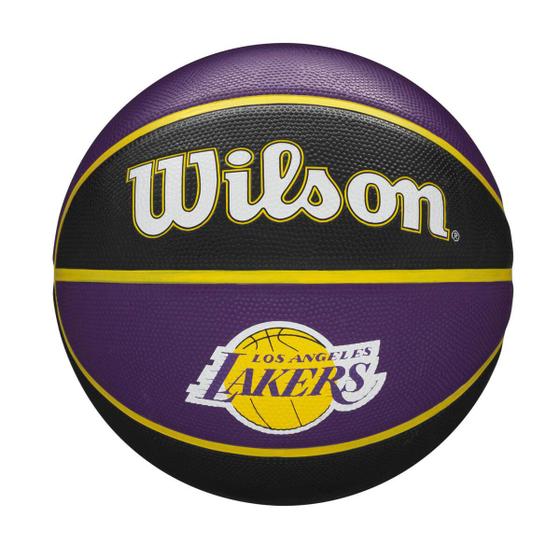 Imagem de Bola de Basquete NBA Wilson Team Tribute La Lakers