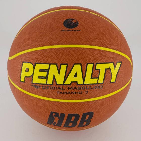 Imagem de Bola de Basquete Penalty Crossover Amarela