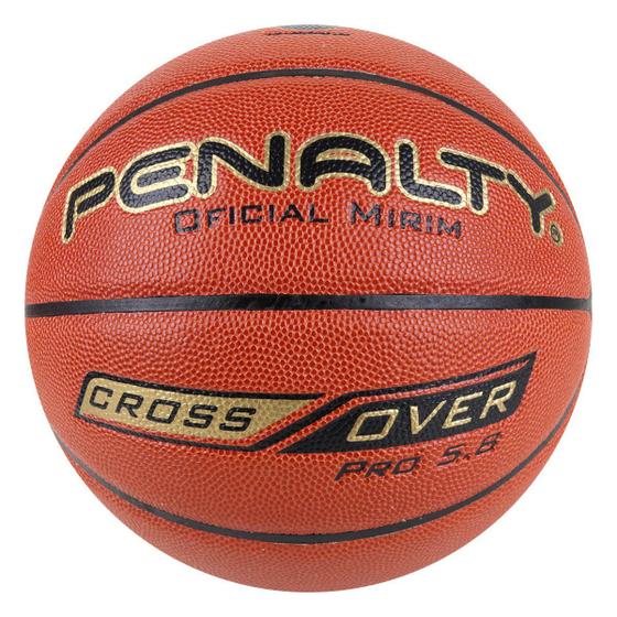 Imagem de Bola de Basquete Penalty Crossover X - 5.8