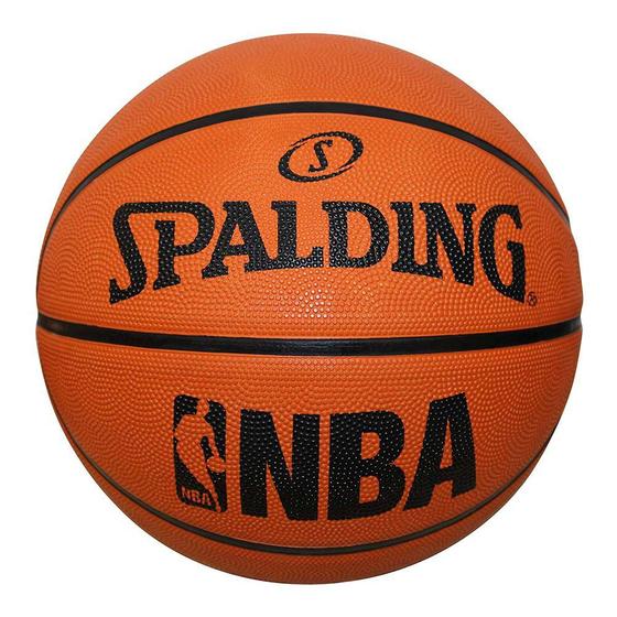 Imagem de Bola de Basquete Spalding  NBA Fastbreak - Borracha Laranja
