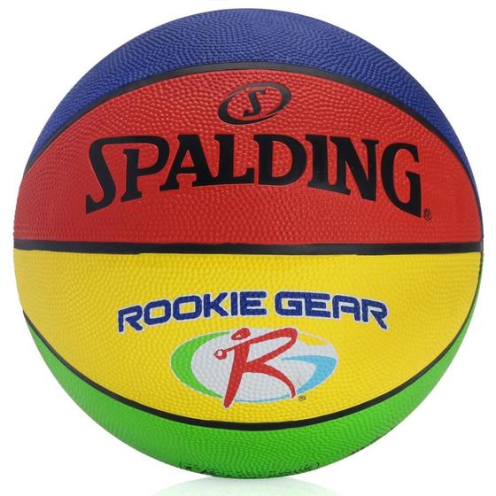 Imagem de Bola de Basquete Spalding Rookie Gear Tam 5 Colors