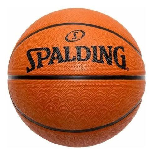 Imagem de Bola De Basquete Spalding Streetball Tradicional Oficial Original - Tamanho 7