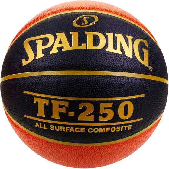 Bola De Basquete Spalding TF-250 CBB - Tamanho Oficial Nº 7 Menor preço em Bola De Basquete Spalding TF-250 CBB - Tamanho Oficial Nº 7