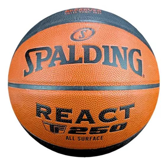 Imagem de Bola De Basquete Spalding Tf-250 Microfibra Tam 7