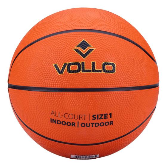 Imagem de BOLA DE BASQUETE TAMANHO 1 INDOOR OUTDOOR - Vollo