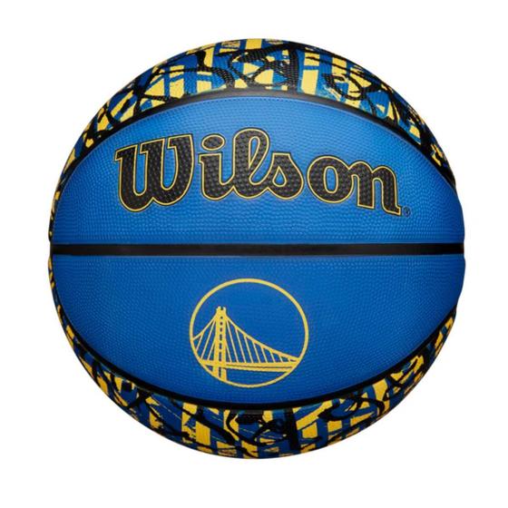 Imagem de Bola de Basquete Team Graffiti Times NBA 7 Outdoor Official Esporte Wilson