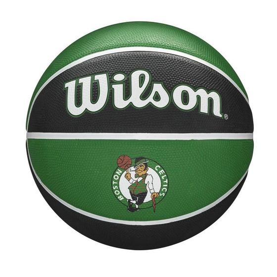 Imagem de Bola de Basquete Wilson Boston Celtics NBA Team Tribute 7