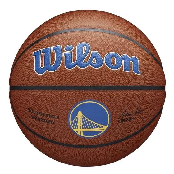 Imagem de Bola de Basquete Wilson Golden State Warriors Team Alliance