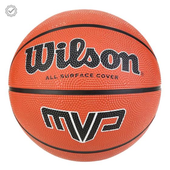 Imagem de Bola De Basquete Wilson Mvp Original Tamanho Nº 7 Oficial