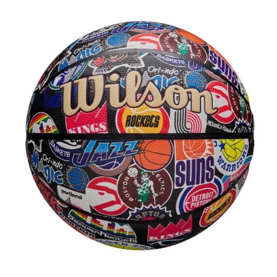 Imagem de Bola de Basquete Wilson NBA All Team Retro 7