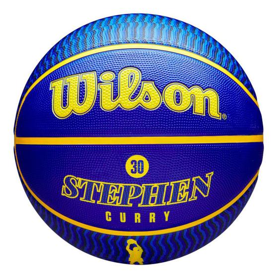 Imagem de Bola de Basquete Wilson NBA Player Icon Outdoor Curry 7