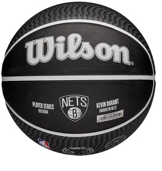 Imagem de Bola De Basquete Wilson Nba Player Icon Outdoor Durant - Tam 7