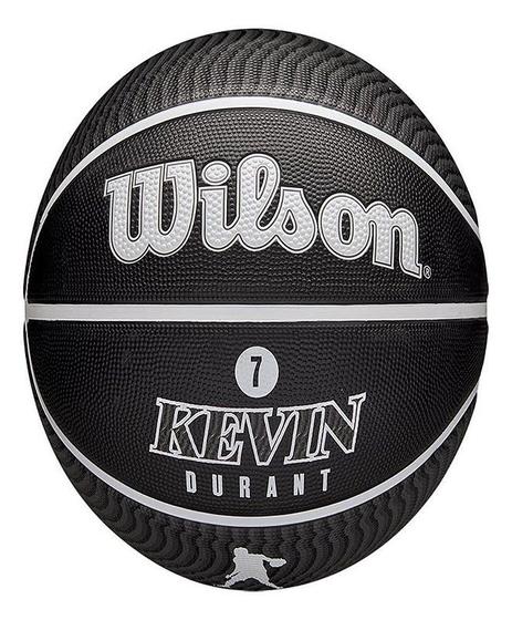 Imagem de Bola De Basquete Wilson Nba Player Icon Outdoor Tamanho 7