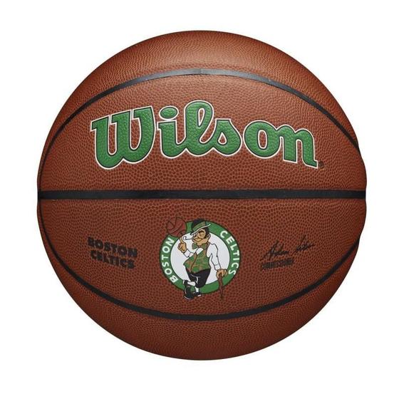 Imagem de Bola De Basquete Wilson Nba Team Alliance Celtics Tam 7