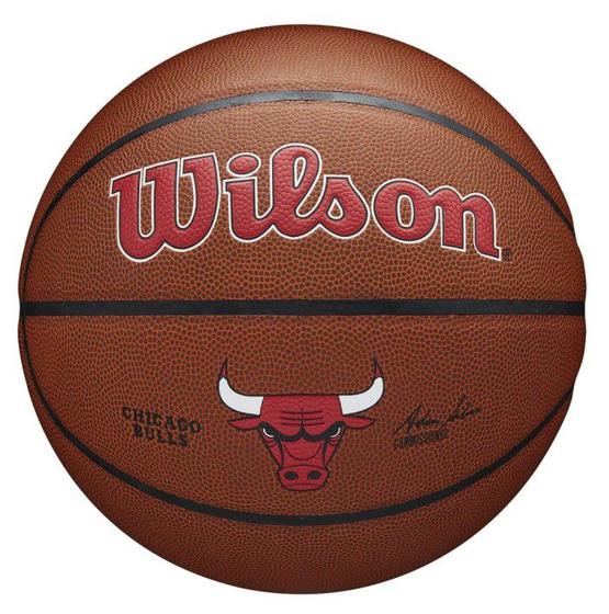 Imagem de Bola de Basquete Wilson NBA Team Alliance Chicago Bulls