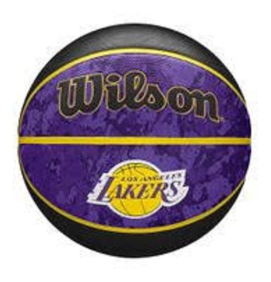 Imagem de Bola De Basquete Wilson Nba Team Tiedye Lakers  7