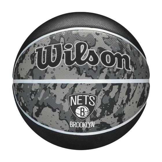 Imagem de Bola de Basquete Wilson NBA Team Tiedye - Oficial Nº 7