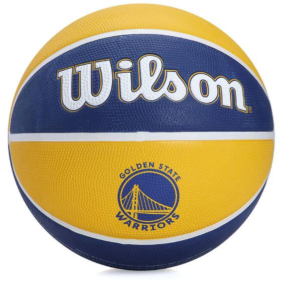 Imagem de Bola de Basquete Wilson NBA Team Tribute Golden State Warriors 7