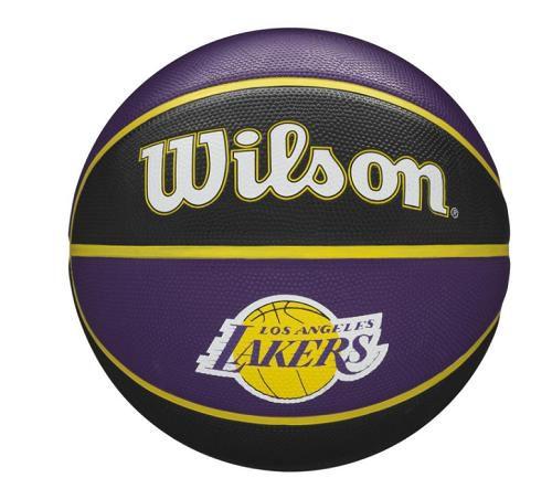 Imagem de Bola De Basquete Wilson Nba Team Tribute La Lakers - Tam 7