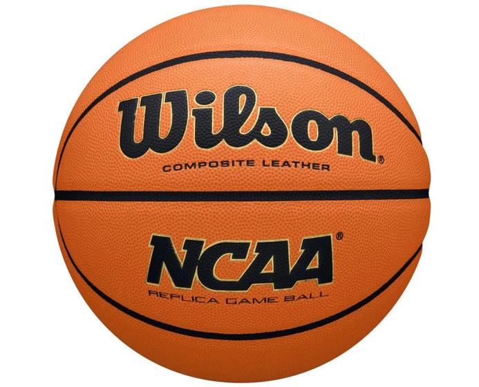 Imagem de Bola de Basquete Wilson New NCAA Réplica Original - Nº 6 ou Nº 7