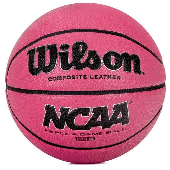 Imagem de Bola de Basquete Wilson New NCAA Réplica Original - Nº 6 ou Nº 7