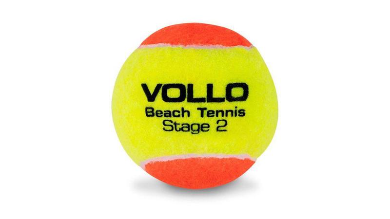 Imagem de Bola de beach tennis 3 unidades vollo