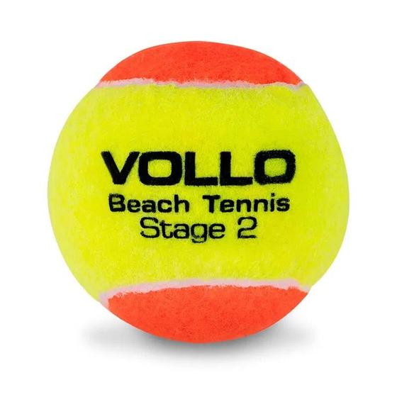 Imagem de Bola de beach tennis 3 unidades