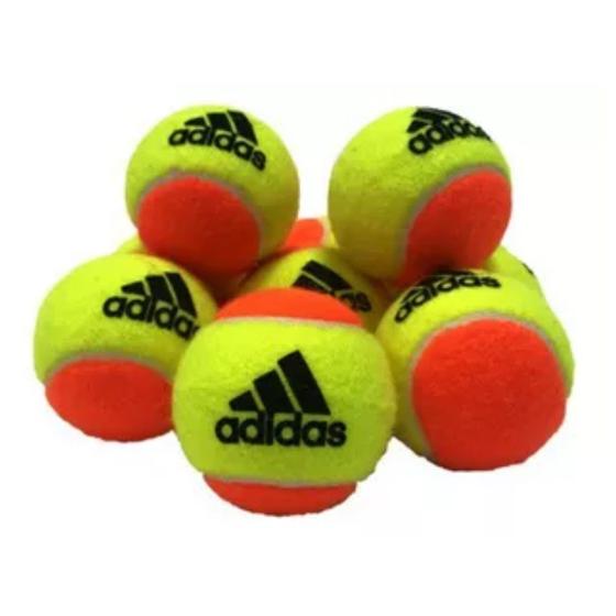 Imagem de Bola de Beach Tennis Adidas - Kit com 10 Bolinhas