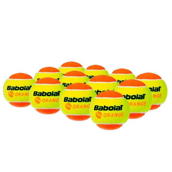 Imagem de Bola De Beach Tennis Babolat Orange Pacote Com 12 Bolas