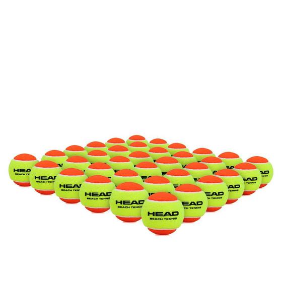 Imagem de Bola de Beach Tennis Head - Caixa com 36 Unidades