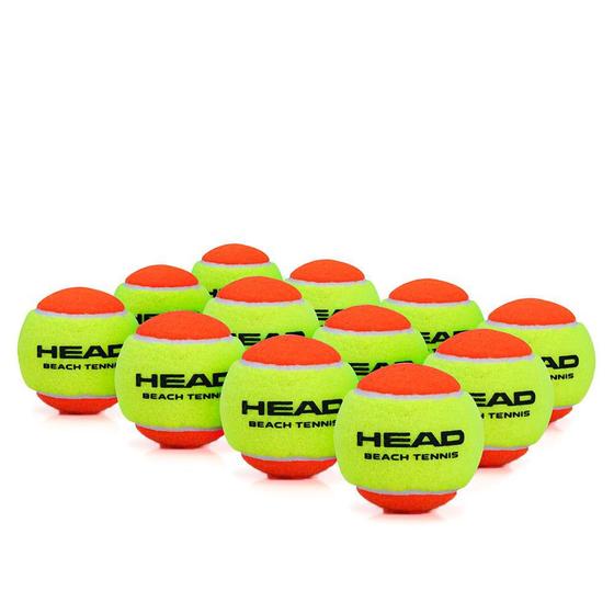 Imagem de Bola de Beach Tennis Head - Pack com 12 Unidades