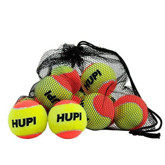 Imagem de Bola de Beach Tennis HUPI Pro Pack 12 Unidades