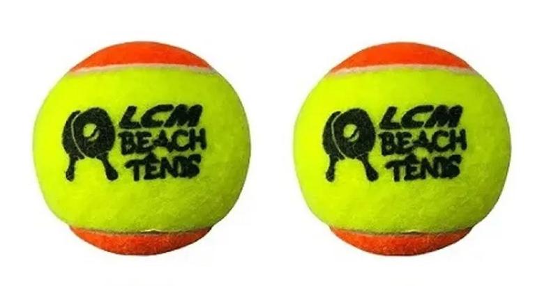 Imagem de Bola De Beach Tennis  Kit Com 2 Unidades