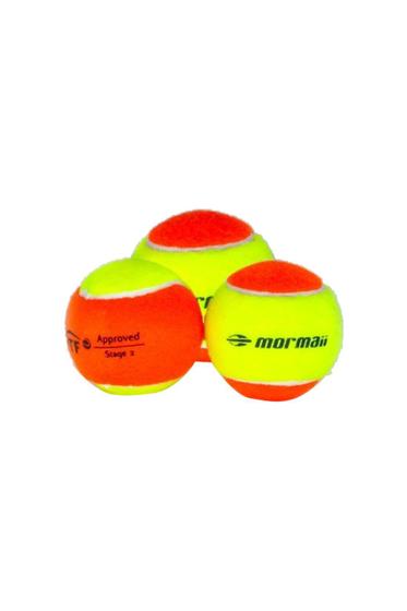 Imagem de Bola de Beach Tennis Mormaii - Pack com 03 unidades