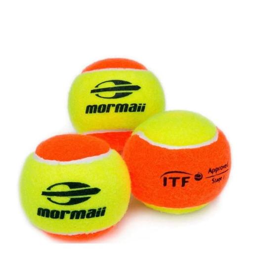 Imagem de Bola de Beach Tennis Mormaii Premium Pro Com 3 Unidades