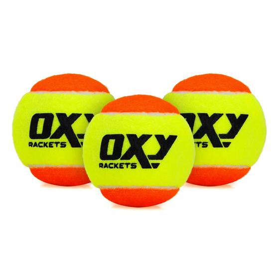 Imagem de Bola de Beach Tennis Oxy ITF Pack Com 03 Bolas