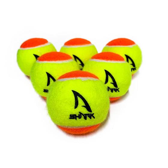 Imagem de Bola de Beach Tennis Shark - Pack Com 6 Unidades